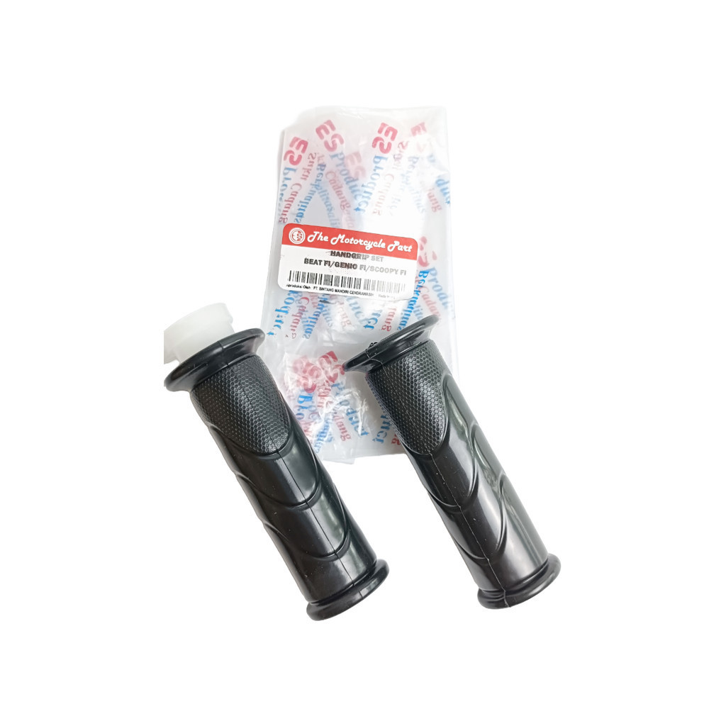Handgrib Set Honda Beat Fi  / Handle Grib Beat Fi Lama Spacy Fi Scoopy Fi Vario Fi motor motor origi