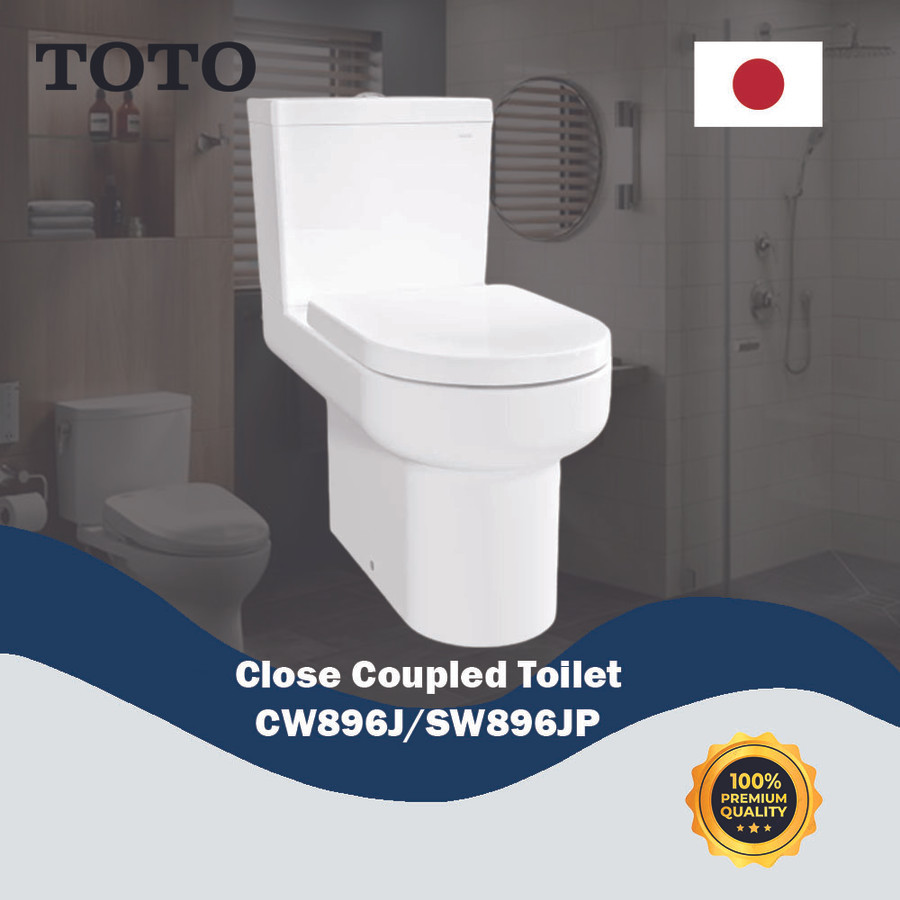 TOTO Closet Duduk CW895J
