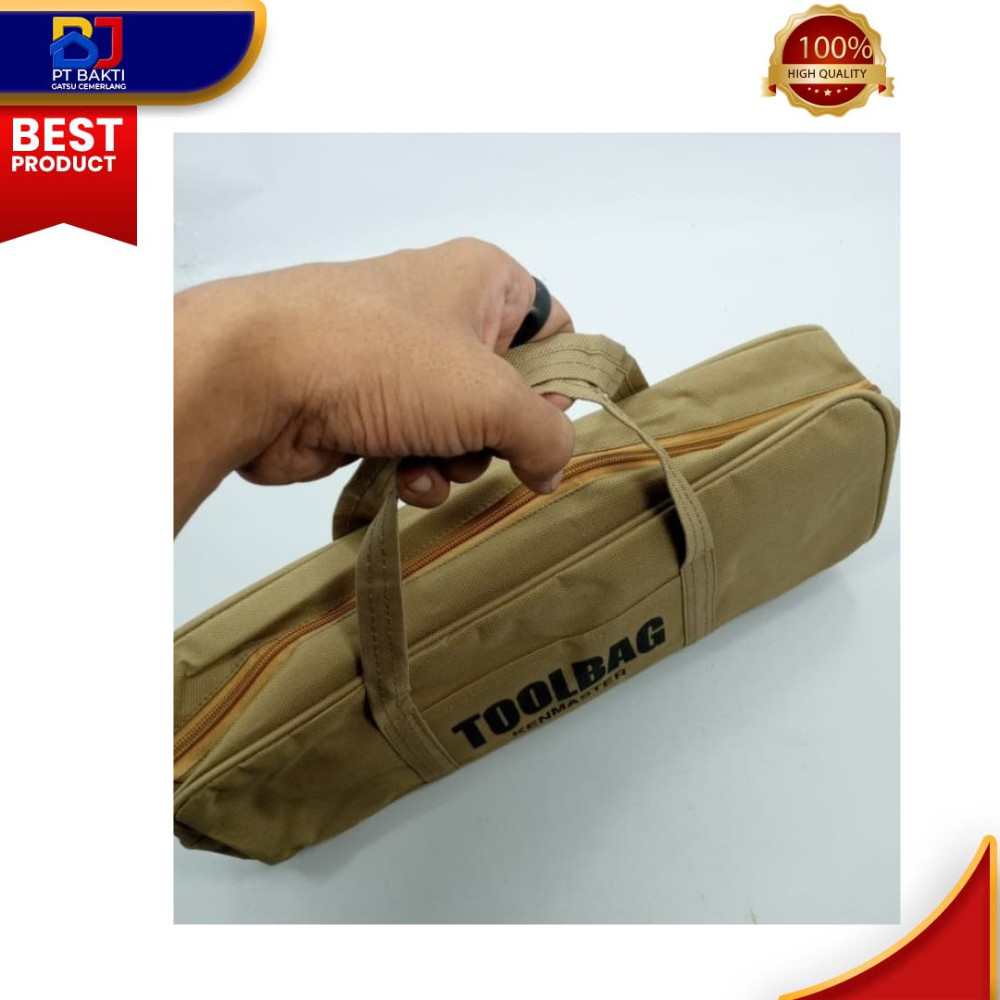 TOOL BAG / TAS KUNCI / TAS PERKAKAS KECIL / TOOL BAG KECIL KENMASTER
