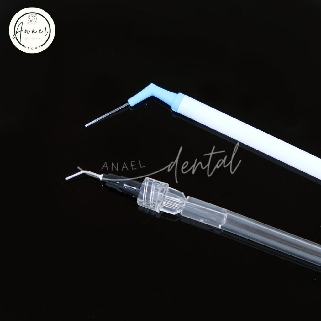 Suction untuk irigasi saluran akar/Dental tip suction endo suction tip Endo endodontic tip aspirator