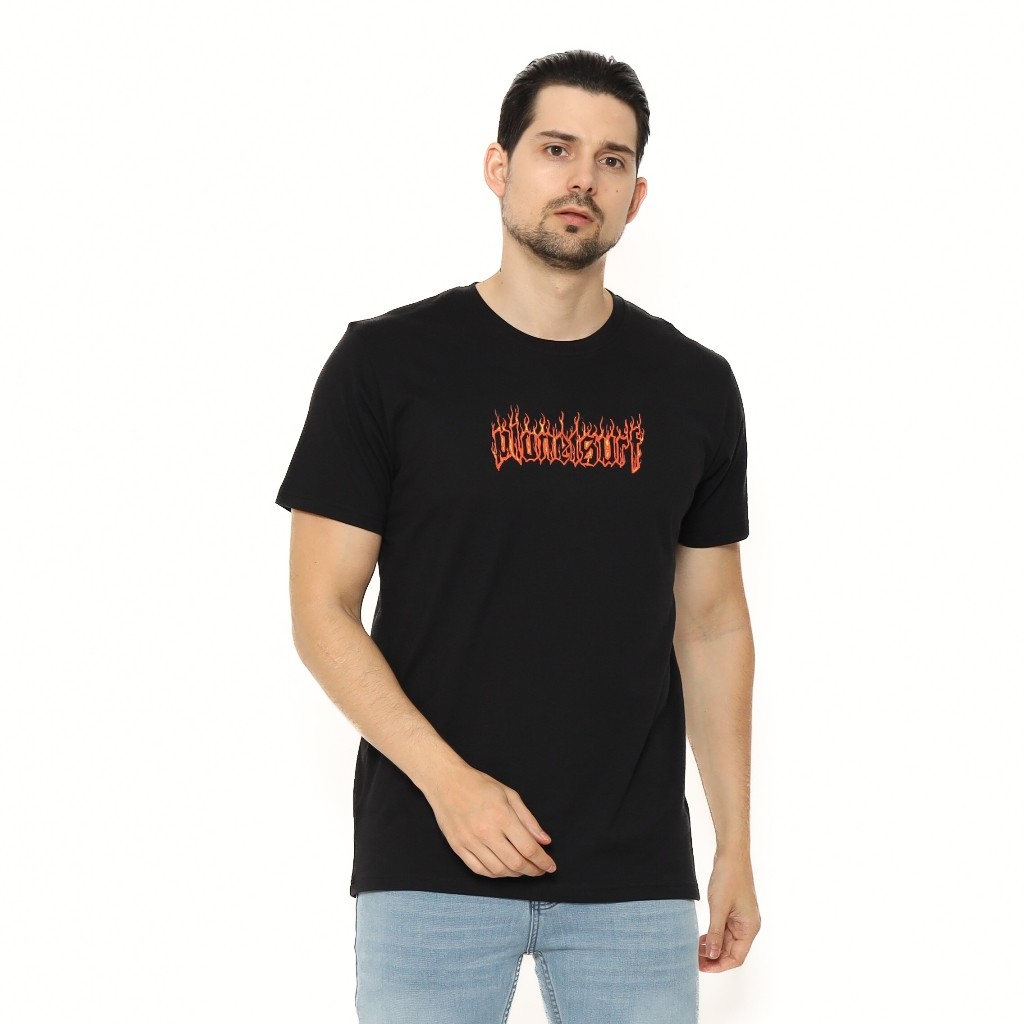 Planet Surf Clothing Kaos Lengan Pendek Pria Fluke Men Tee Planet Surf