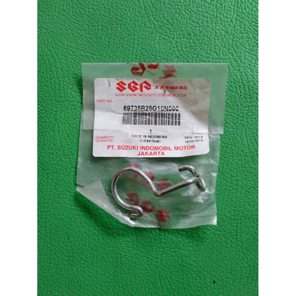 Clam klem recevoir tank tabung oli rem belakang Suzuki Satria FU150 ORI