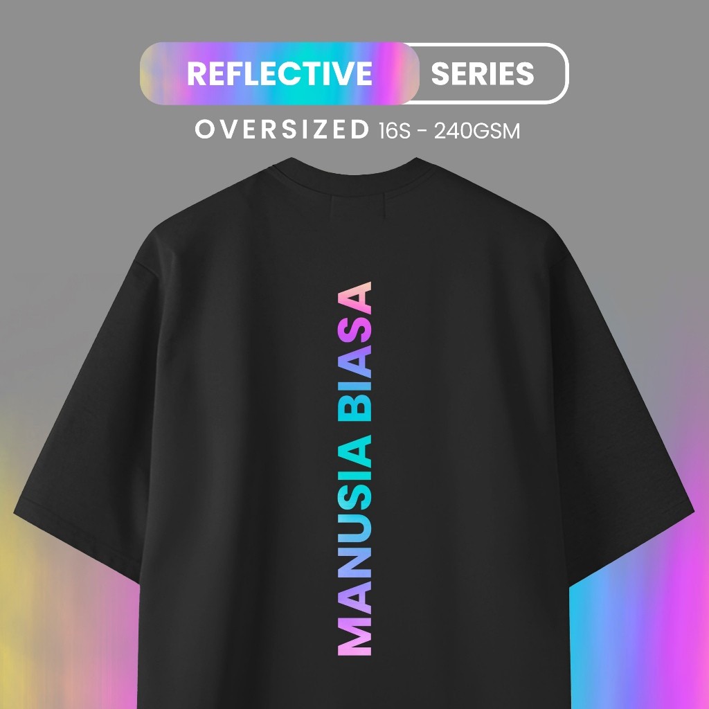 (COD) FLOX Kaos Bwose Nyala | Kaos Distro Oversize | Kaos Glow in the Dark | Kaos Reflektif | OV-FRL