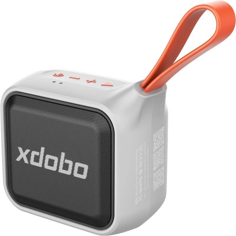 XDOBO Prince 1995 II Portable Bluetooth Speaker  12W Powerful Bass, Bluetooth 5.3 Technology, IPX7 W