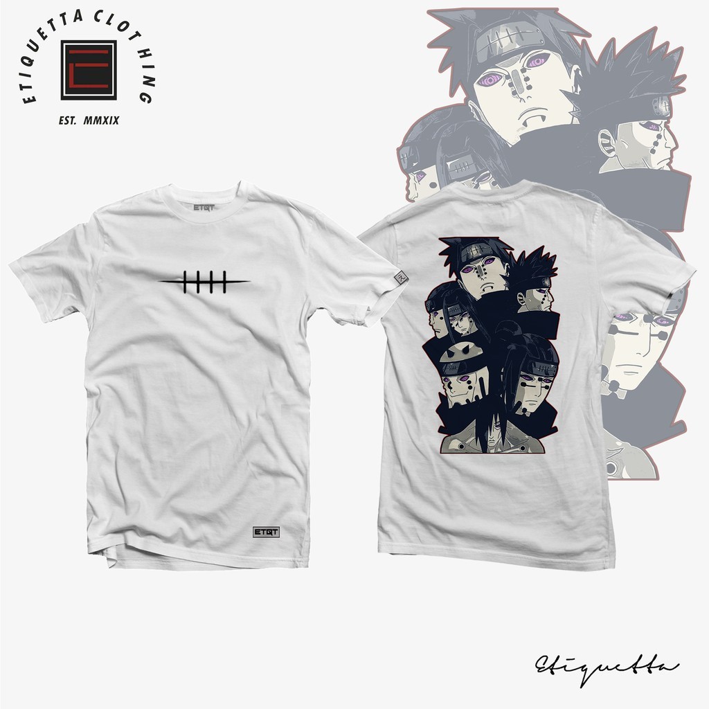 Anime Shirt - ETQT - Naruto - Pain v2