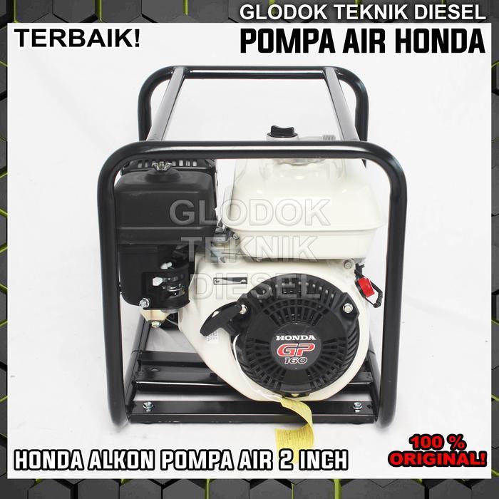WP MESIN POMPA AIR SAWAH IRIGASI ALKON WATER PUMP HONDA GP 160 2 INCH 2" MESIN POMPA IRIGASI