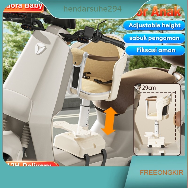 Kursi Motor Anak Matic Boncengan Anak Motor Matic Tempat Duduk Anak Di Motor Matic
