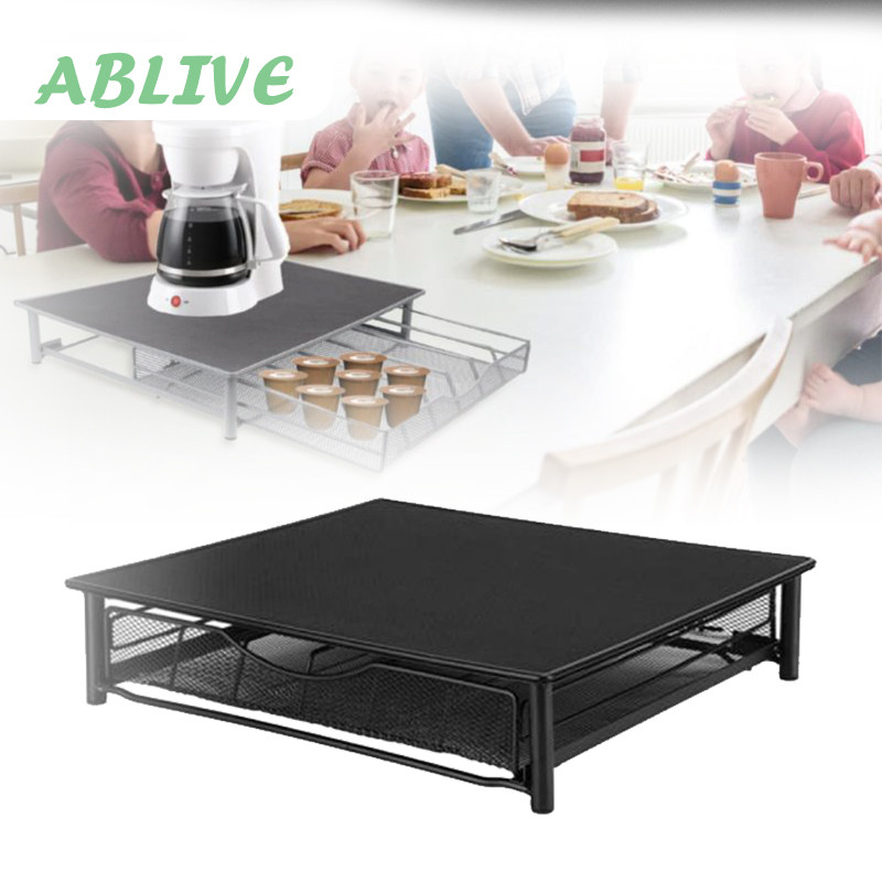 Tempat Kapsul Kopi Coffee Capsules Drawer Rak Holder Tempat Kapsul Nespresso Untuk Capsul Nespresso