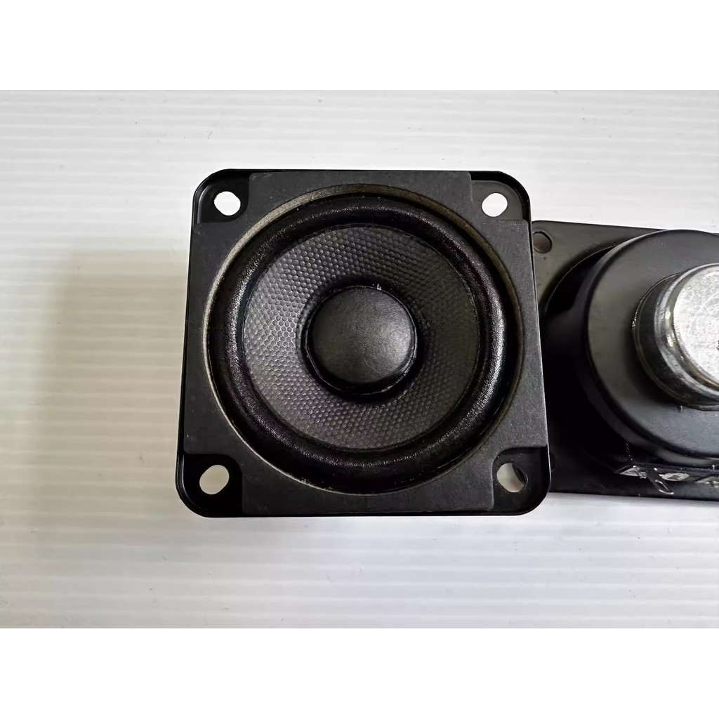 GHXAMP Classic Cloth Edge 2.75-in 70mm Full Range Mid-range Speaker Composite Paper Cone 4ohm 2pcs