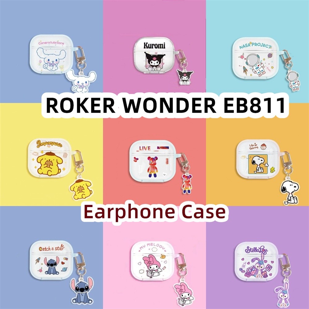 Variety Case ROKER WONDER EB811 Casing Kartun Trendi Soft Silikon Kasus Telpon Telinga New