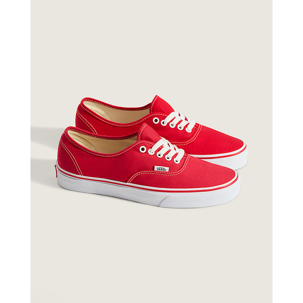 Sepatu Vans Authentic Red | Authentic Merah