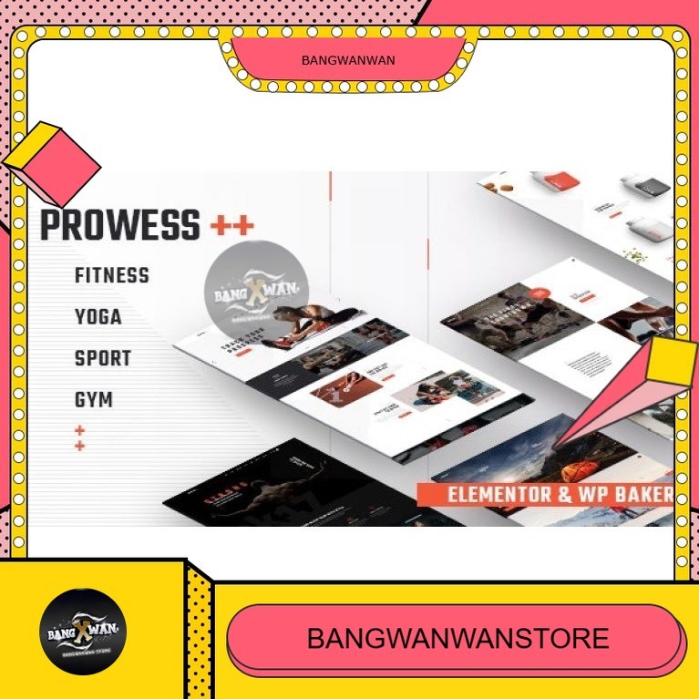 Prowess v2.1 – Fitness and Gym Theme WZM