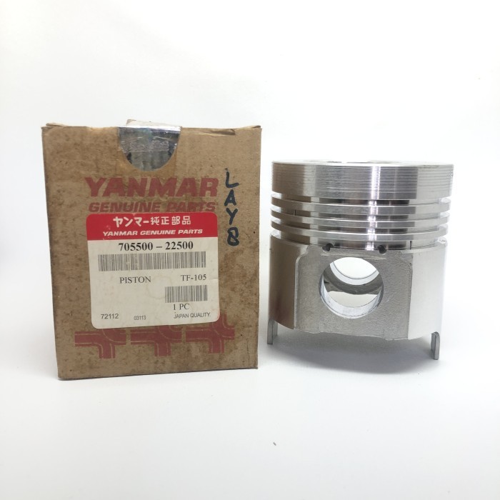 Piston Yanmar TF 105 original
