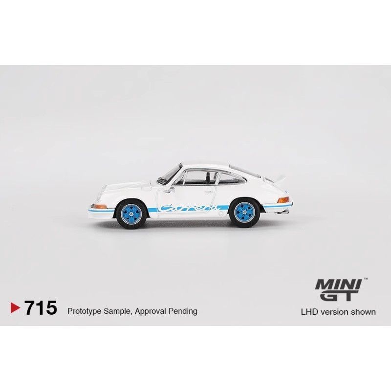 MINIGT TSM 1:64 715 911 Carrera RS 2.7 Diecast Model Car