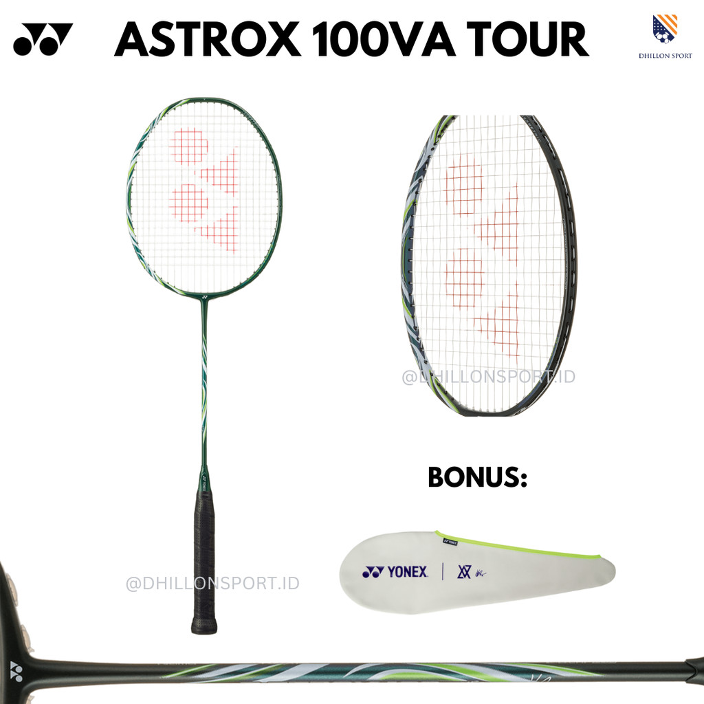 Raket Badminton YONEX Astrox 100VA TOUR Original | 100 TOUR Viktor Axelsen