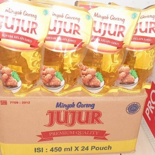 Minyak Goreng Jujur 450ml 1 Dus