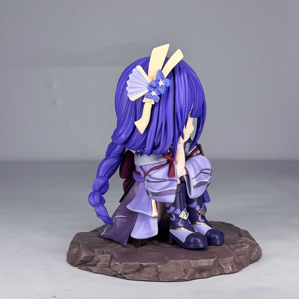 Anime Raiden Shogun Figure Raiden Shogun Action Figures  Beelzebul look up Figure Beelzebul model Ra