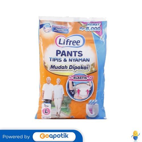 Lifree Popok Celana Dewasa L 1