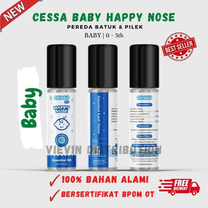 (Little Love & Co) Cessa Baby Biru Cough n Flu 100% Original Grosir Bayi Kulit