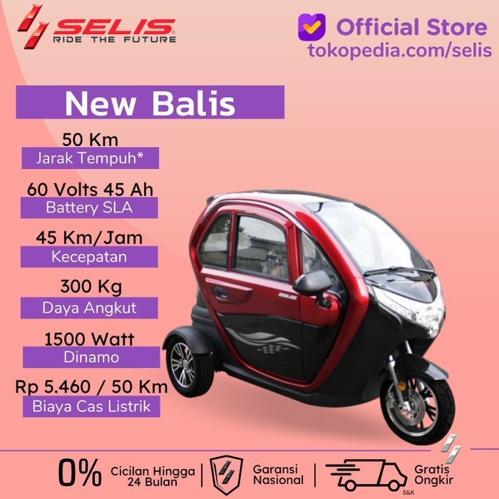 SELIS NEW BALIS - SELIS KEMAYORAN