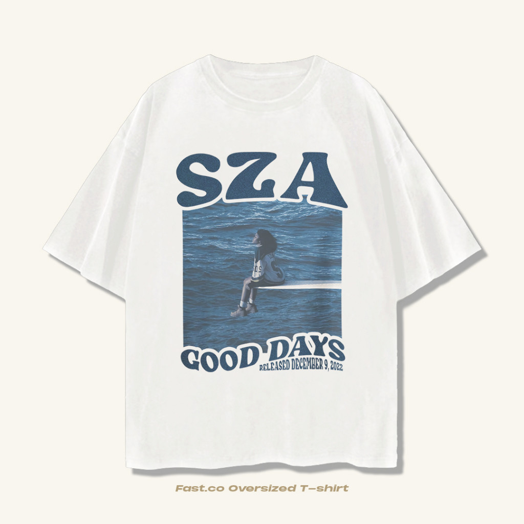 Vintage SZA Shirt Good Days Graphic SOS Tee