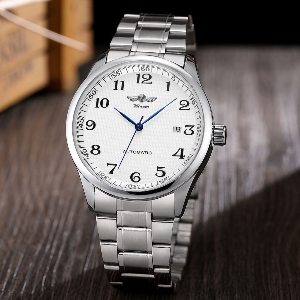 Original Replica High End Luxury Date Automatic Movement Man Watch Mechanical Waterproof Stainless S