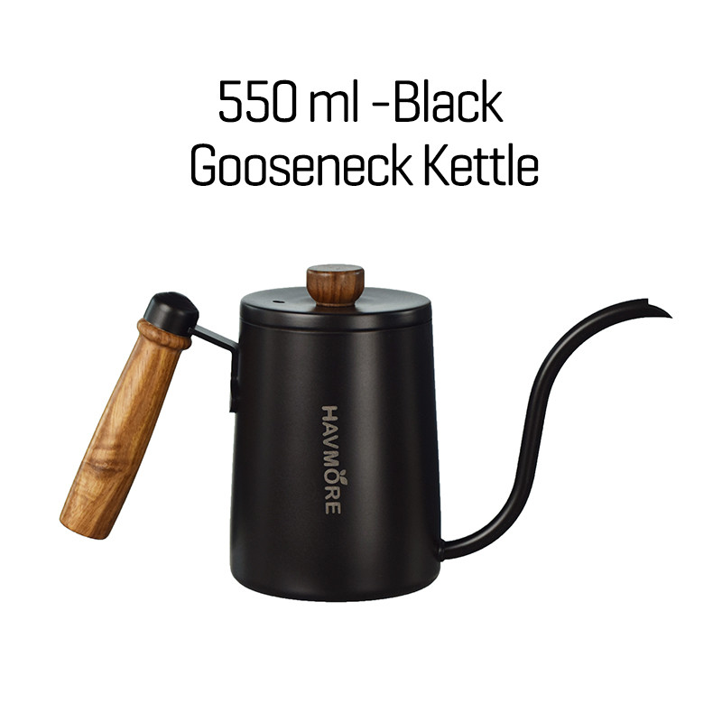 Coffee Pot Milk Frothing Pitcher Jug Gooseneck Kettle Spout Stainless Steel Espresso Coffee Tea Milk