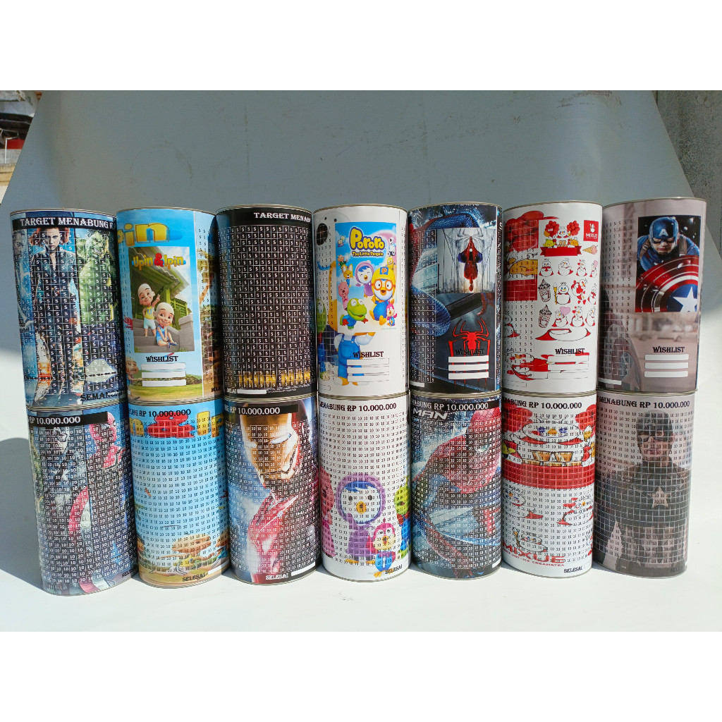 Celengan Target Buka Tutup Tabungan Target