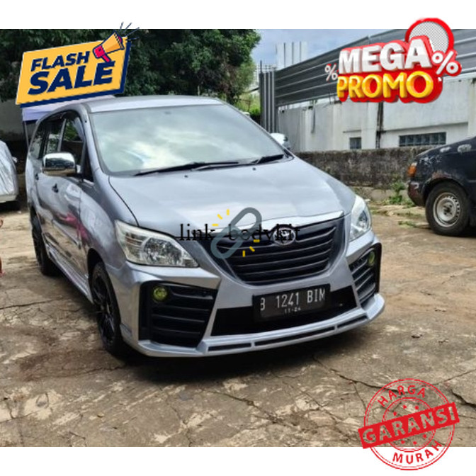 Bodykit Kijang Innova Lexus 2013-2015 Bumper Depan