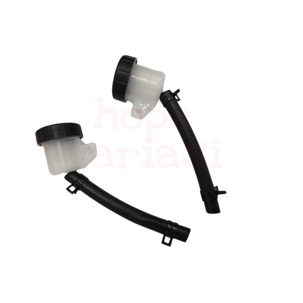 TABUNG MINYAK REM KECIL TRANSPARAN PLUS SELANG THAILAND MODEL  TABUNG KECIL PLUS SELANG