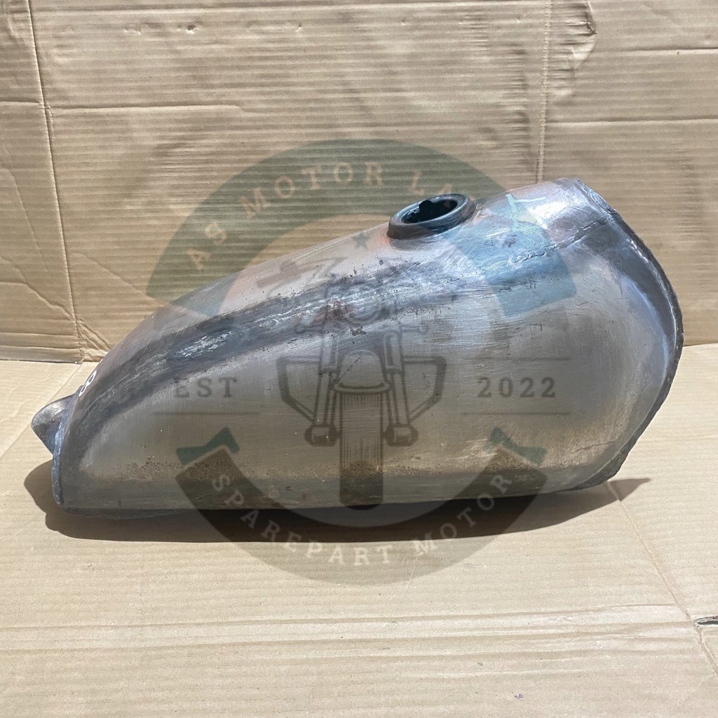 ￼Tangki Tengki Trail Yamaha DT 125 DTB trail jadul vintage trail tua bahan drum