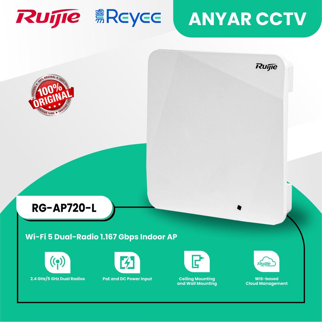 Ruijie RG-AP720-L Access Point Ceiling Indoor RG-AP720L RG AP720L
