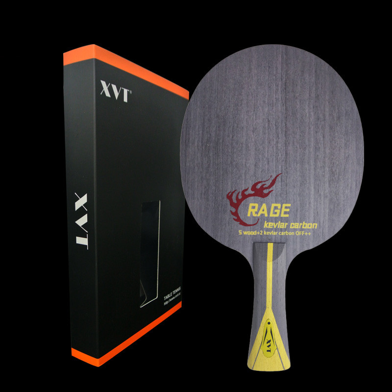 XVT  301  RAGE  ZL  Cabon   Table Tennis Blade/ ping pong Blade/ table tennis bat