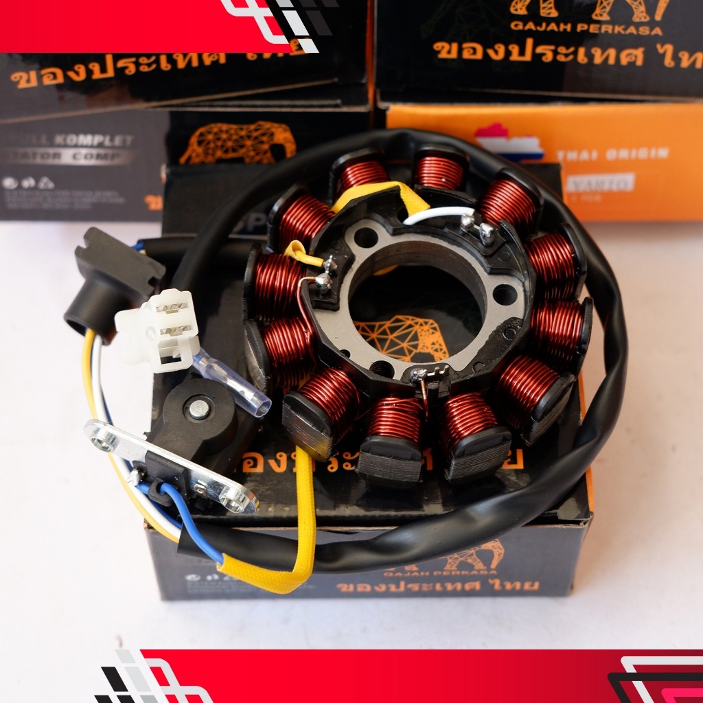 Spull Spul Stater Assy Honda Vario KVB / Grand GN5 / Gl Pro CDI / Megapro New 2010 KYE / Supra Fit N