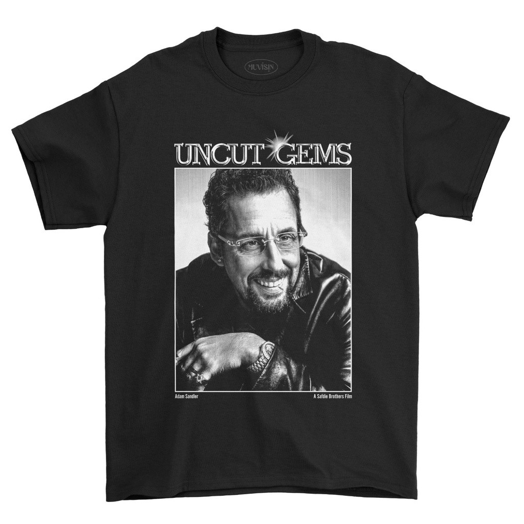 Kaos Film Uncut Gems Movie T-shirt