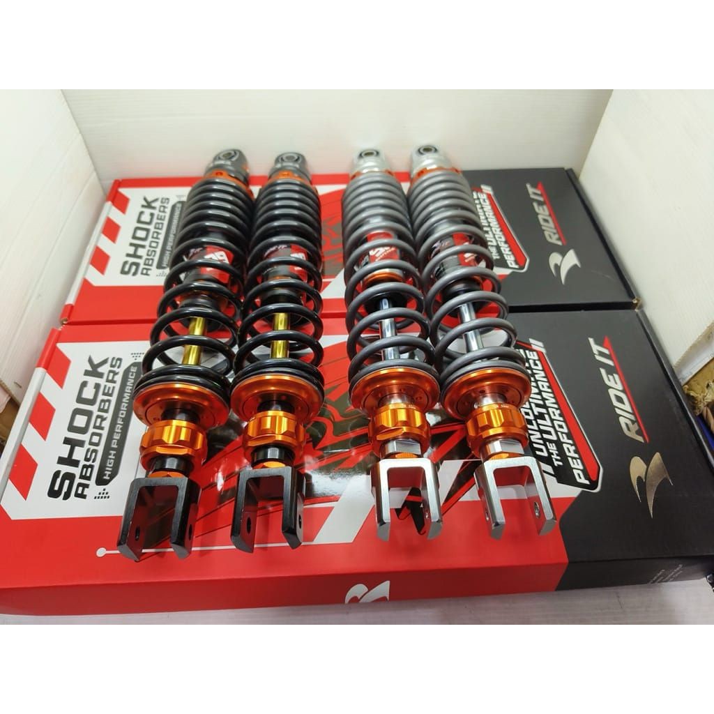Shock Shok Sok Breaker Belakang PCX 160 New Set Kiri Kanan Ride It GP 99 Reborn Fungsi