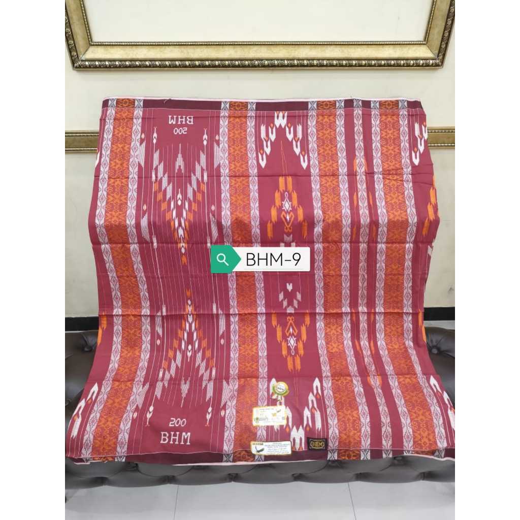 FLASH SALE 12.12 BISA COD - SARUNG BHM 200 SONGKET MOTIF SGE BAHAN FULL MESRES MEWAH ELEGANT