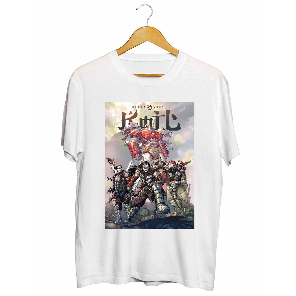 Koil to release new comic book at popcon asia 2017 / Kaos Koil / Band Koil / Kaos band Koil