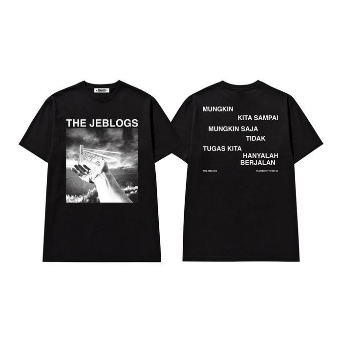 (COD) T-SHIRT FLOWER CITY FEST X THE JEBLOGS - S