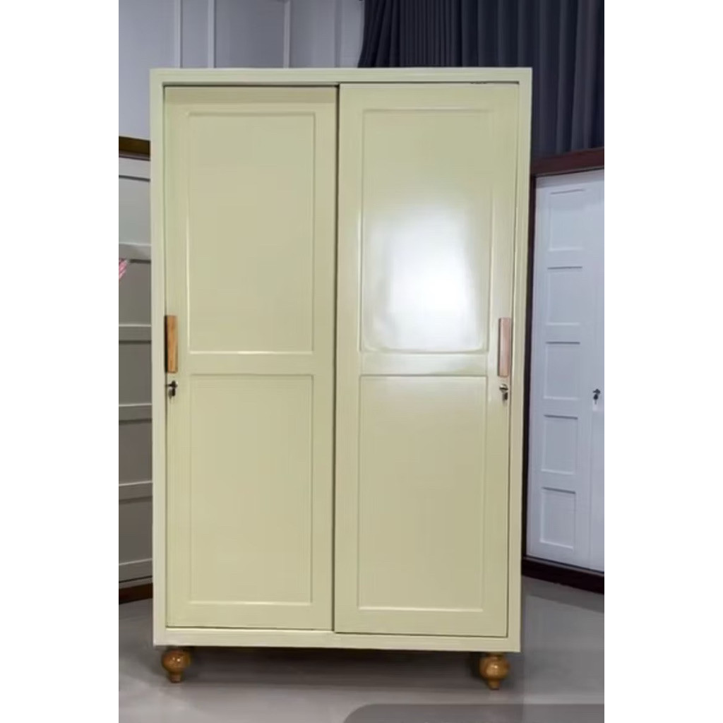 Almari Minimalis Kayu Jati Almari Minimalis Pintu 2 Kayu Jati Almari Retro Minimalis Almari Kayu Jat