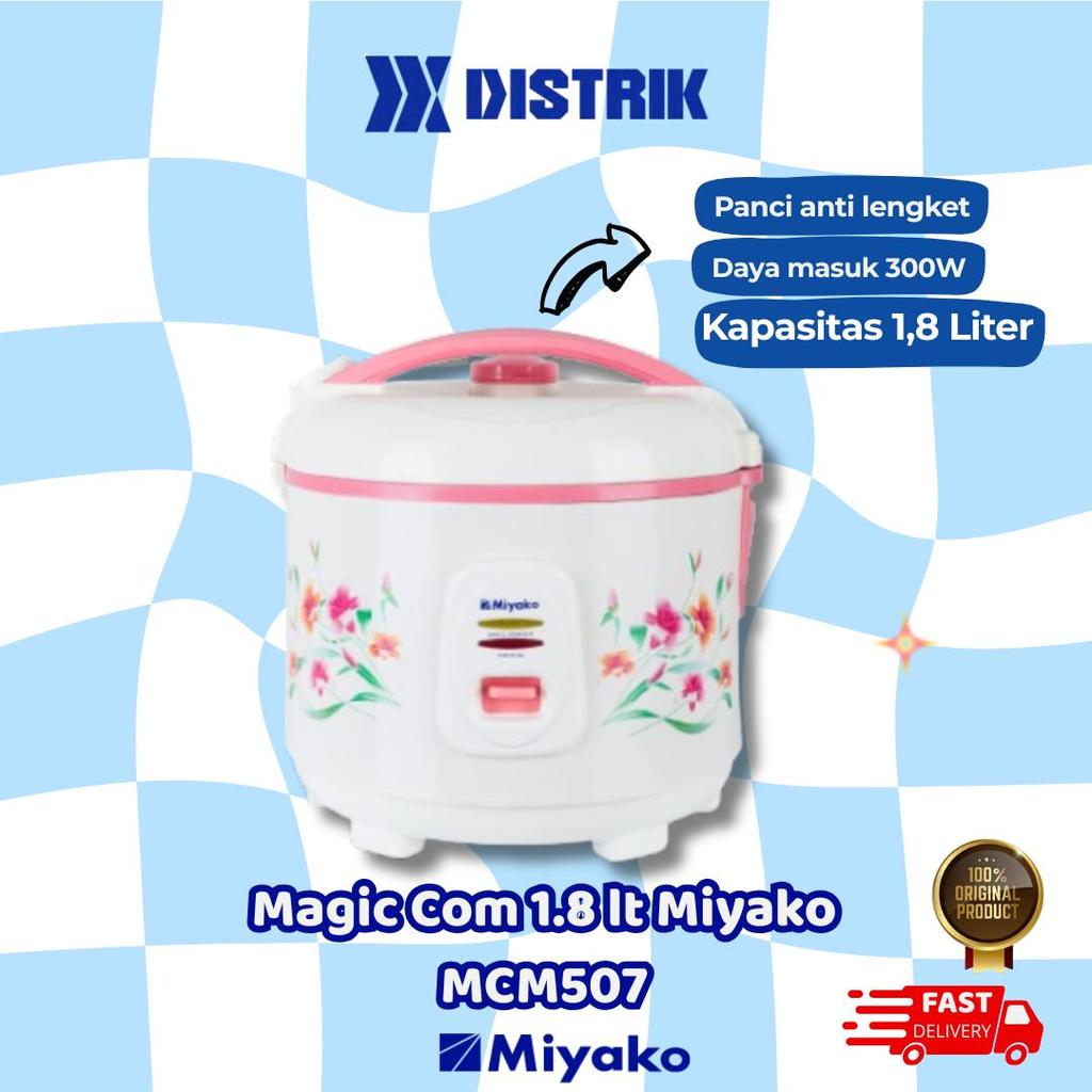 Magic Com 1.8 lt Miyako MCM507