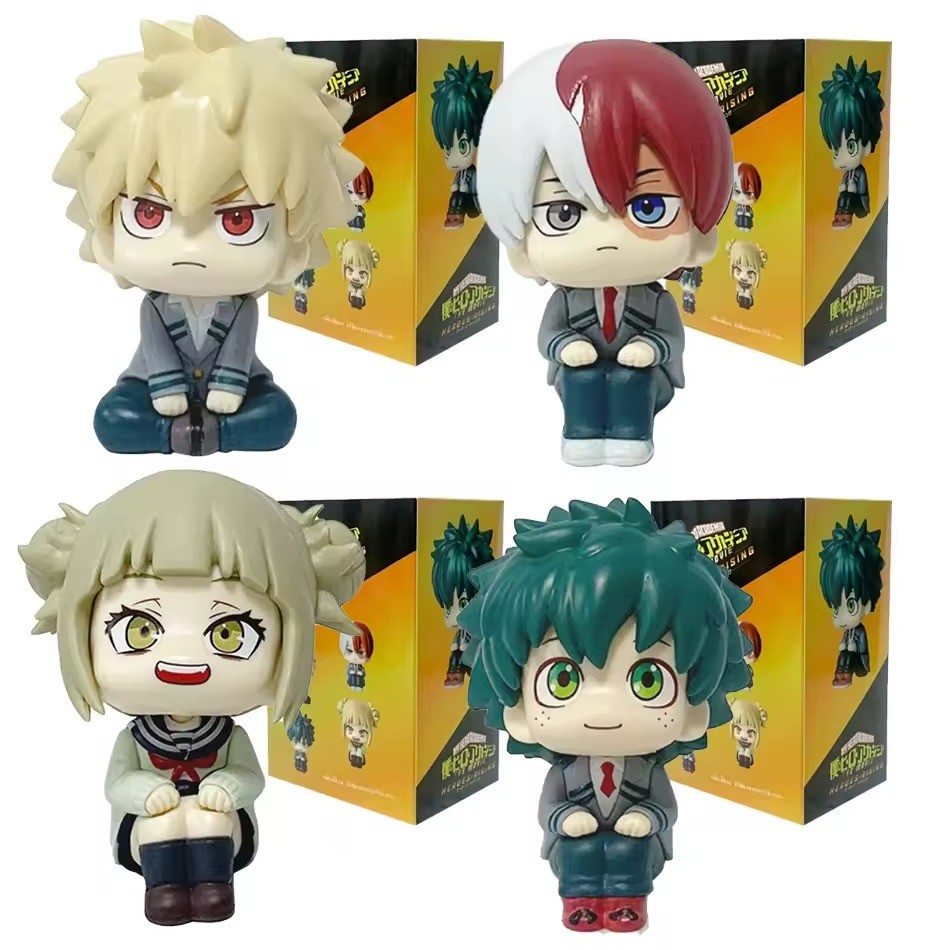 LookUp My Hero Academia Midoriya Izuku Anime Figure Boku no Hero Academia Bakugo Katsuki/Toga Himiko