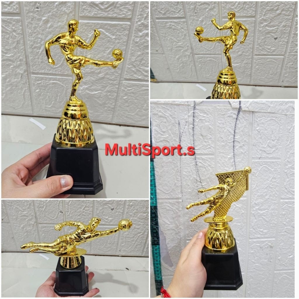 PIALA TROPHY BOLA TOP SCORE BEST PLAYER BEST KEEPER