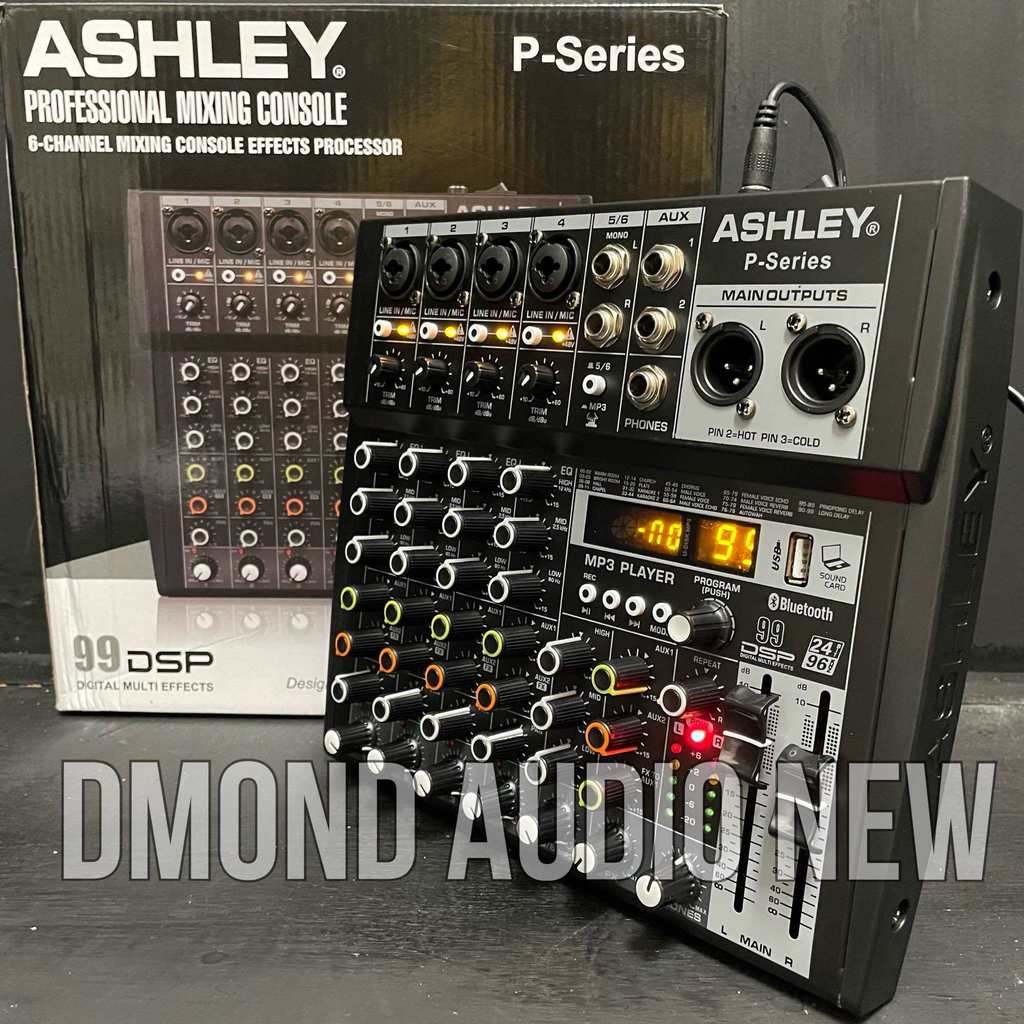Mixer ashley p series original mixer 6 chanell ashley