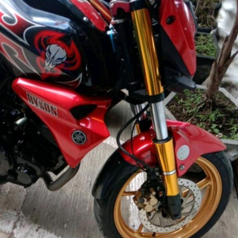 TUTUP Cover Tabung Shock, Kovershok Covershock || Verza Cb150 Old /new CBR 150R Old/new Sonic, Vixio