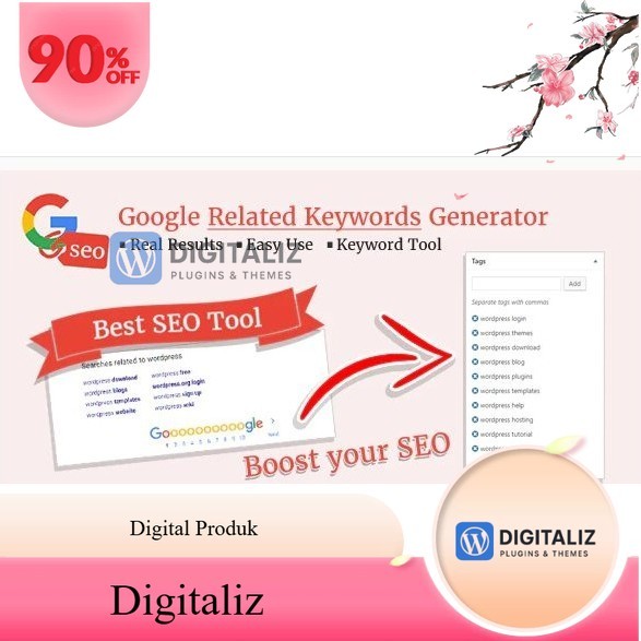 Google Related Keywords Generator – Wordpress SEO Keyword Planner & Tool