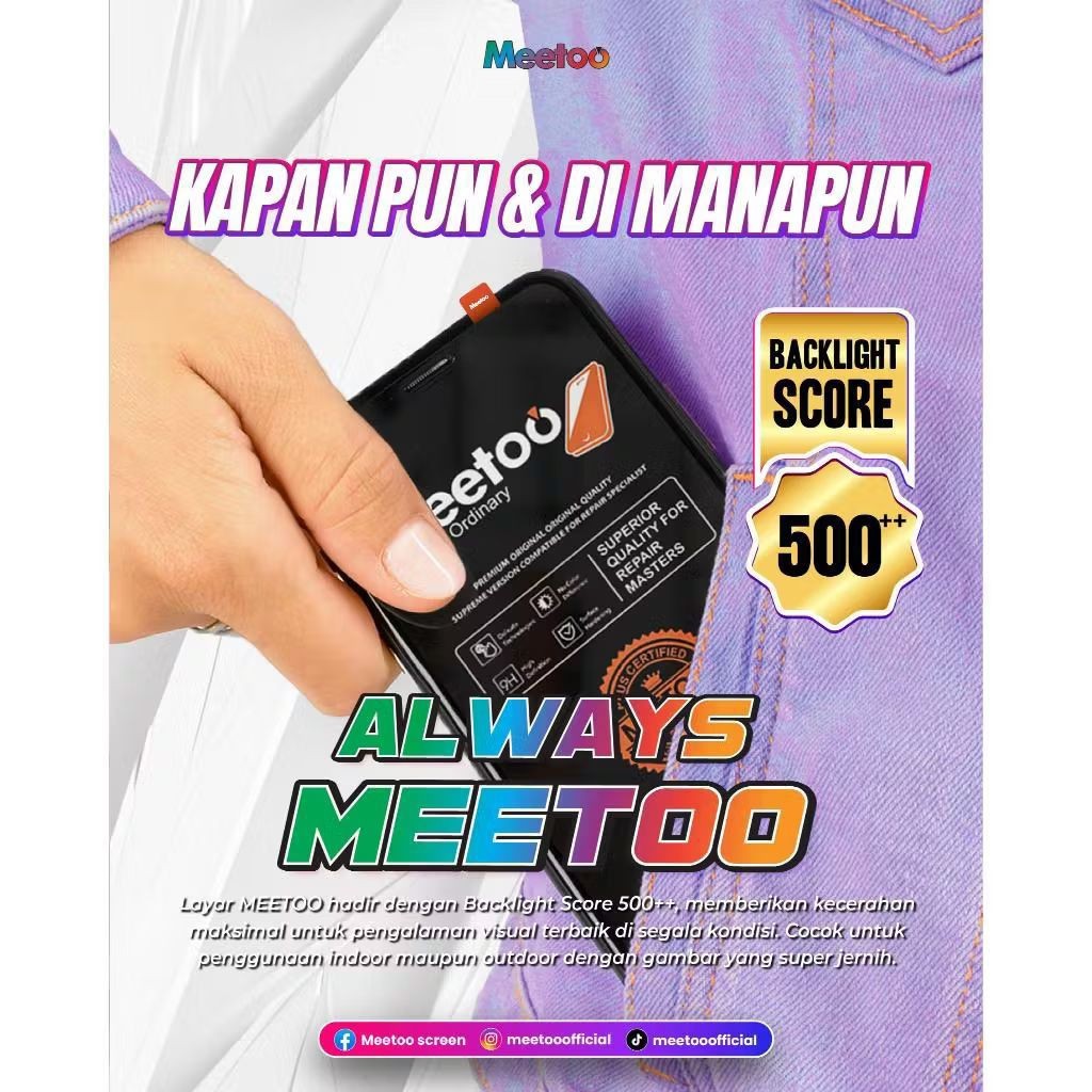 Wibawa Otomotif Lcd Touchscreen Vivo S1 / S1 Pro Original Brand Og Meeto Macplus Non Fingerprint