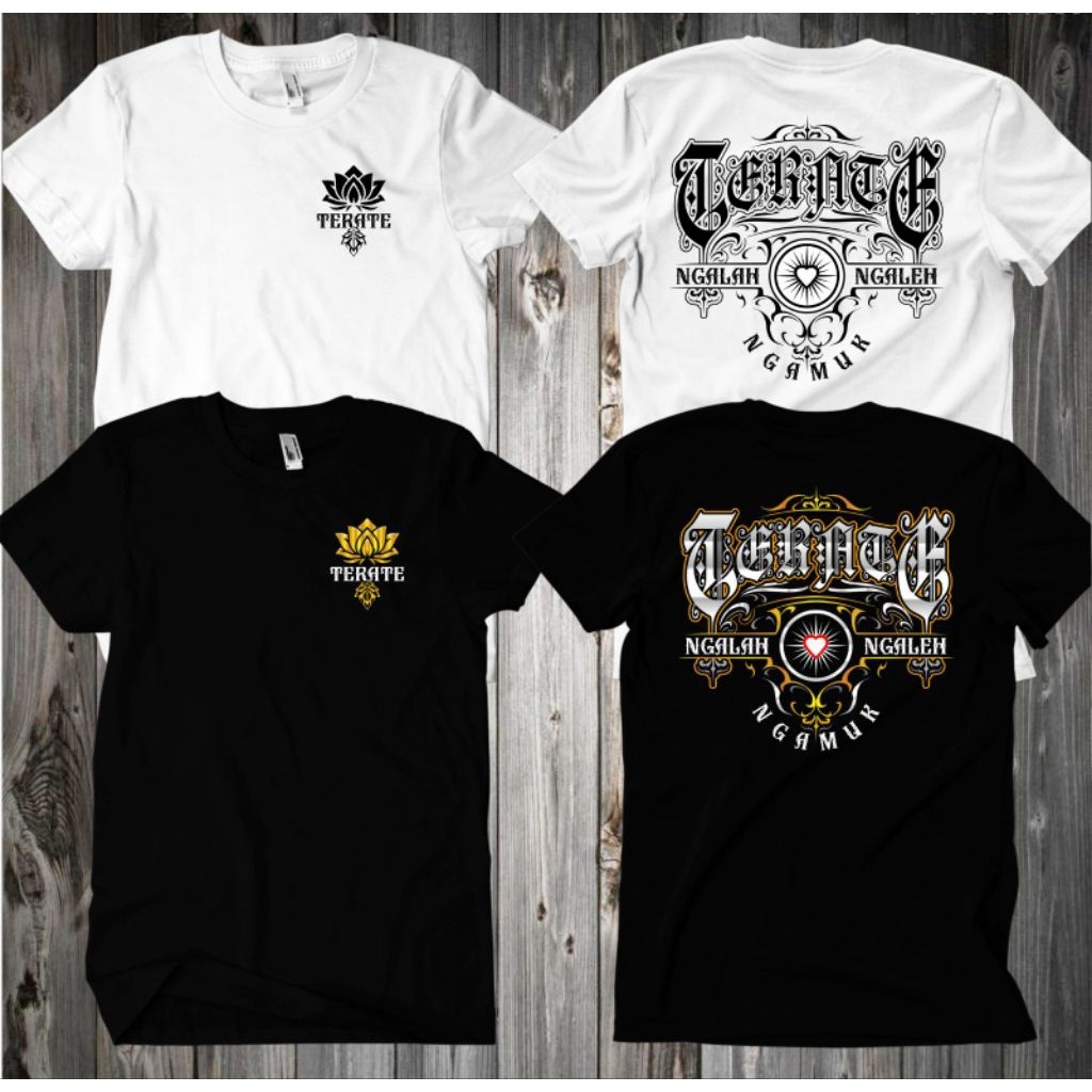 KAOS PSHT TEMA SIMPLE TULISAN GRAFFITI KAOS SH TERATE KATUN OBLONG PRIA WANITA DEWASA DISTRO