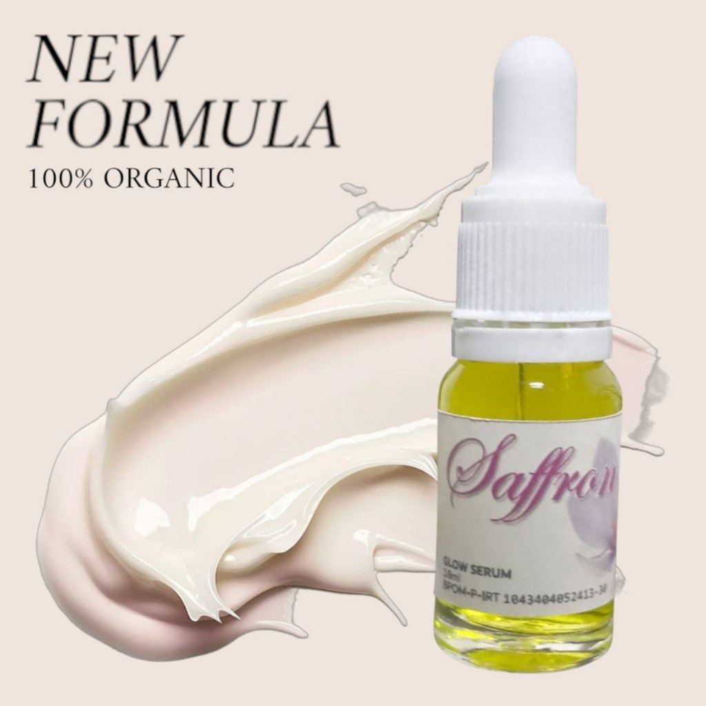 Serum Safron BPOM Perawatan Wajah