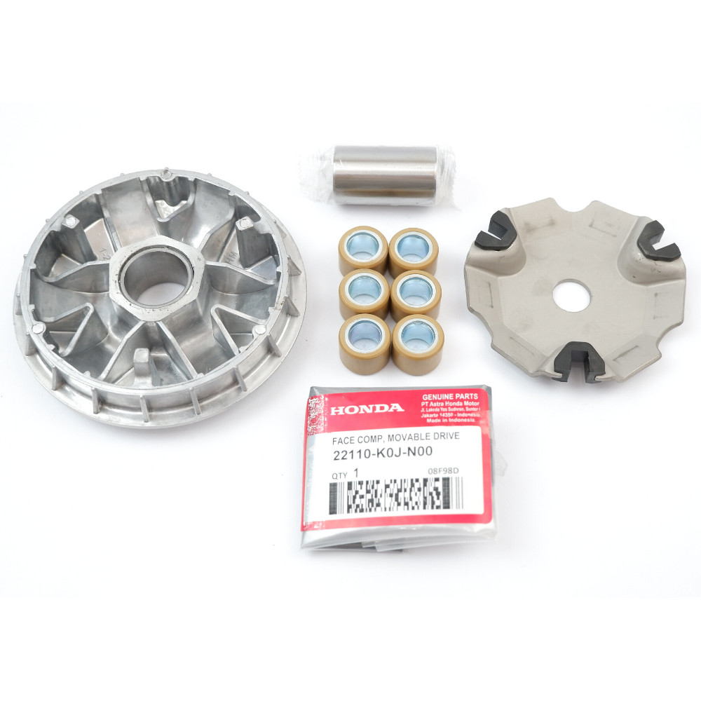 rumah roller beat fi - rumah roller beat esp KOJ assy original sparepart motor